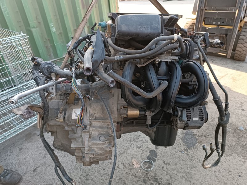 Двигатель TOYOTA VITZ SCP10 1SZ-FE 1061047 (б/у)