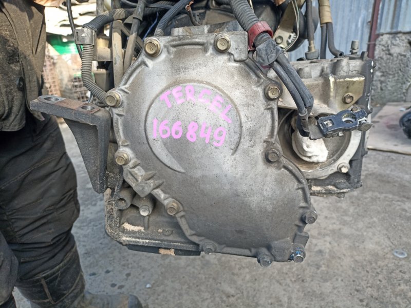АКПП TOYOTA TERCEL EL51 4E-FE A132L-04A (б/у)