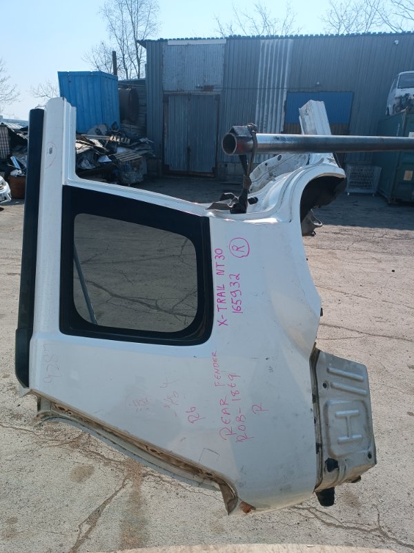 Крыло NISSAN X-TRAIL NT30 QR20DE заднее правое (б/у)