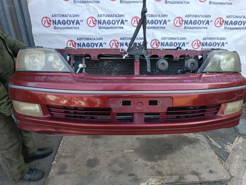 Nose cut TOYOTA VISTA ARDEO ZZV50 1ZZ-FE передний 32-164 (б/у)