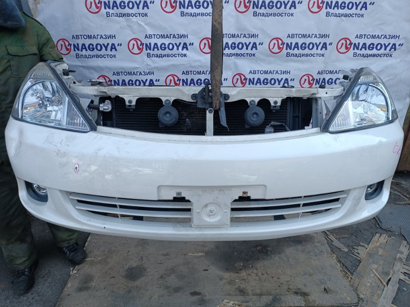 Nose cut TOYOTA ALLION ZZT245 1ZZ-FE передний 20-422 (б/у)