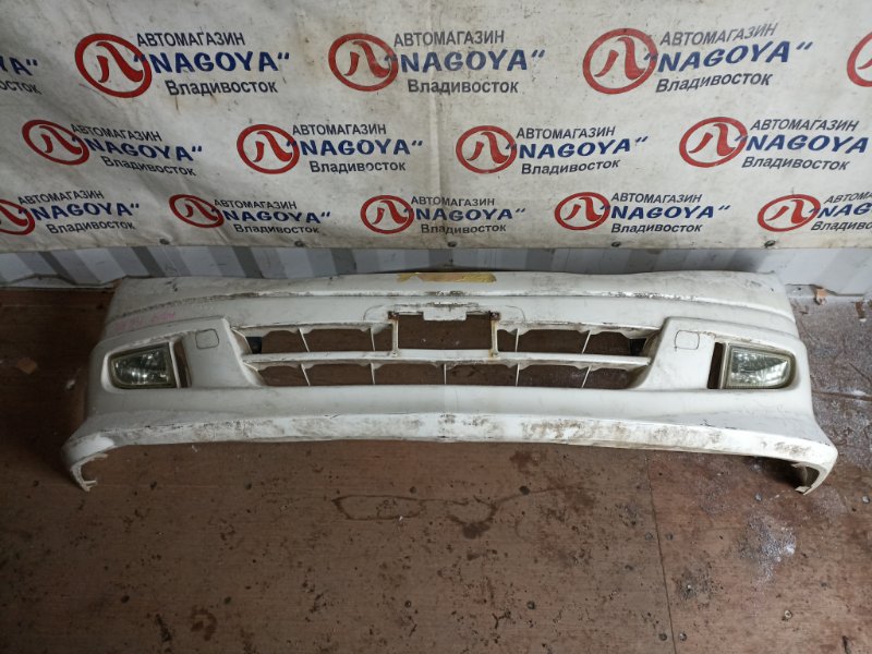 Бампер TOYOTA ESTIMA ACR30 2AZ-FE передний 1 MODEL (б/у)