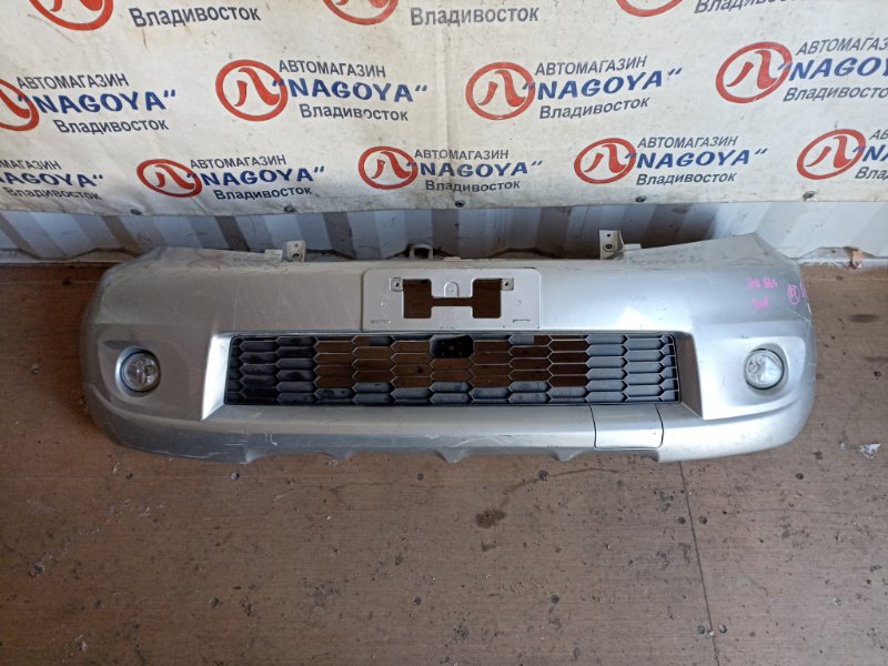Бампер TOYOTA RUSH J210E 3SZ-VE передний 2 MODEL (б/у)