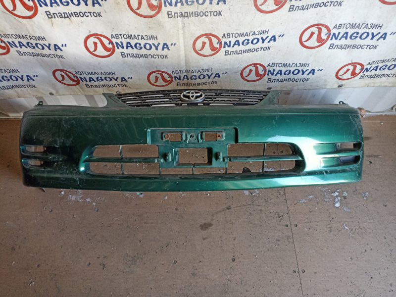 Бампер TOYOTA COROLLA SPACIO AE111 4A-FE передний 2 MODEL (б/у)