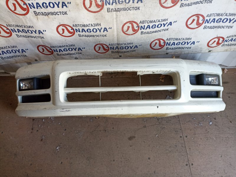 Бампер NISSAN TERRANO LR50 VG33 передний 2 MODEL (б/у)
