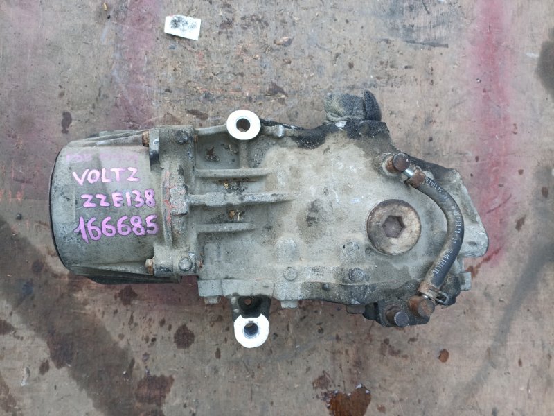 Редуктор TOYOTA VOLTZ ZZE138 1ZZ-FE задний (б/у)