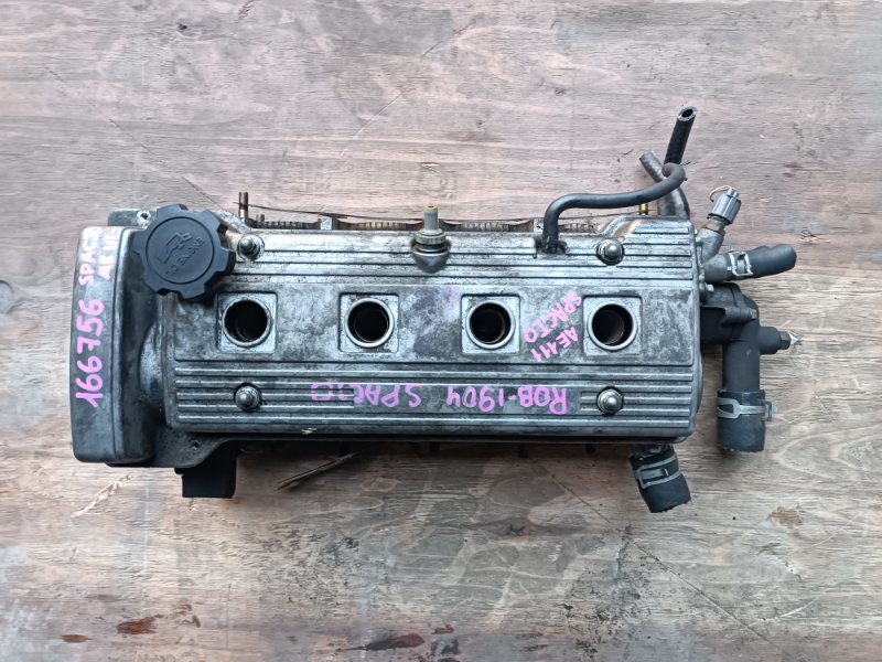 Головка блока цилиндров TOYOTA COROLLA SPACIO AE111 4A-FE (б/у)