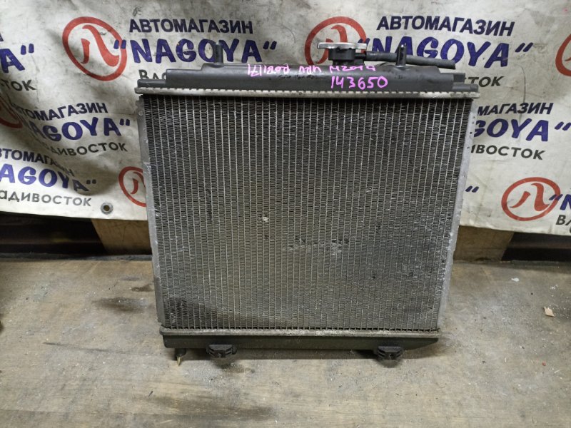 Радиатор основной DAIHATSU YRV M201G K3-VET A/T (б/у)