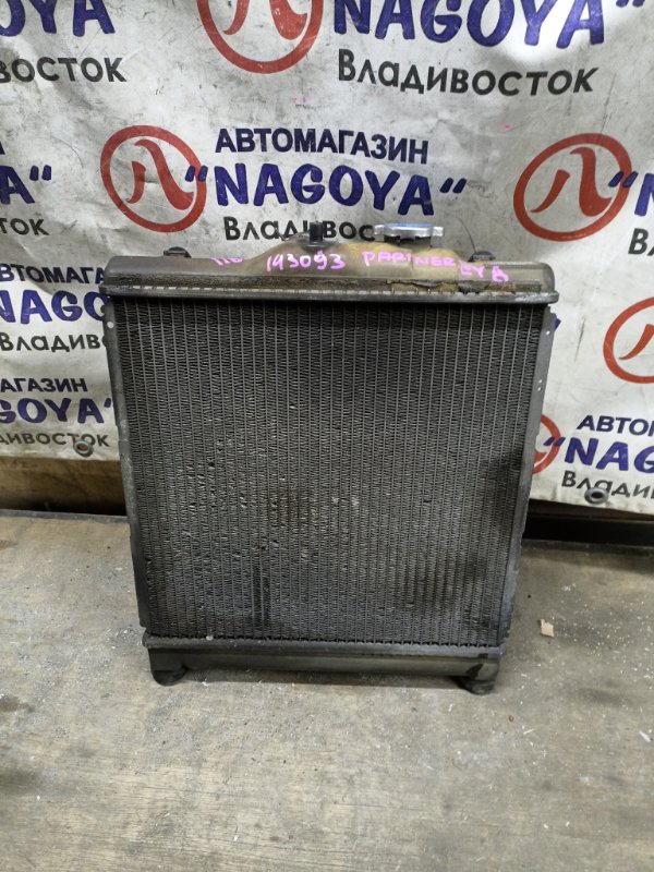 Радиатор основной HONDA PARTNER EY8 D16A A/T (б/у)