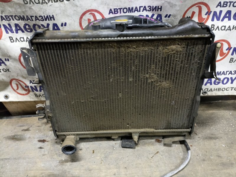 Радиатор основной MAZDA BONGO SE28M R2 M/T (б/у)