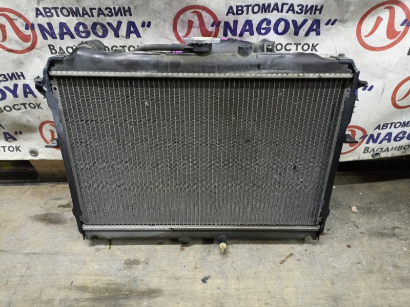 Радиатор основной NISSAN VANETTE SK82VN F8 A/T (б/у)