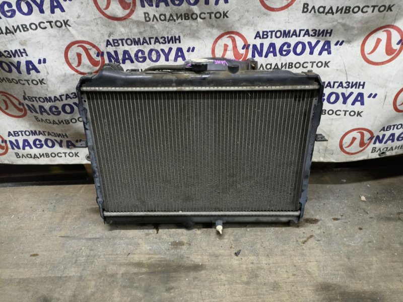 Радиатор основной NISSAN VANETTE SK82VN F8 A/T (б/у)
