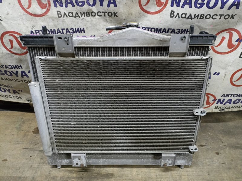 Радиатор основной TOYOTA RUSH J210E 3SZ-VE (б/у)