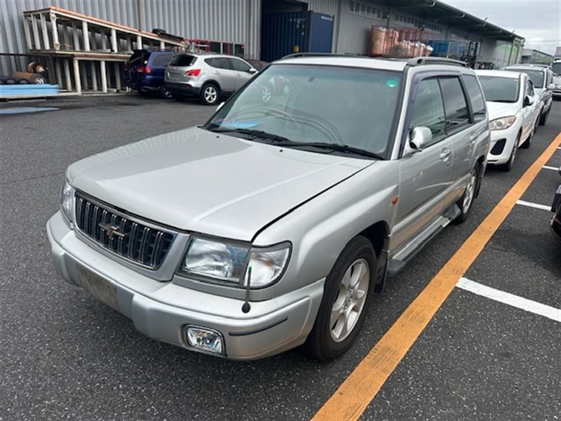 Ветровики комплект SUBARU FORESTER SF9 EJ254DXZKE (б/у)