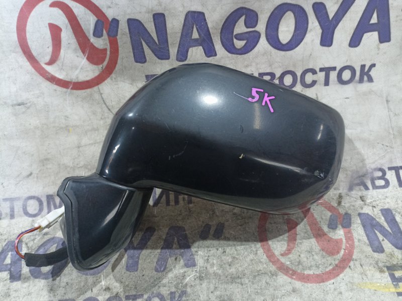 Зеркало NISSAN LIBERTY RM12 QR20DE переднее левое 5 KOHTAKTOB (б/у)