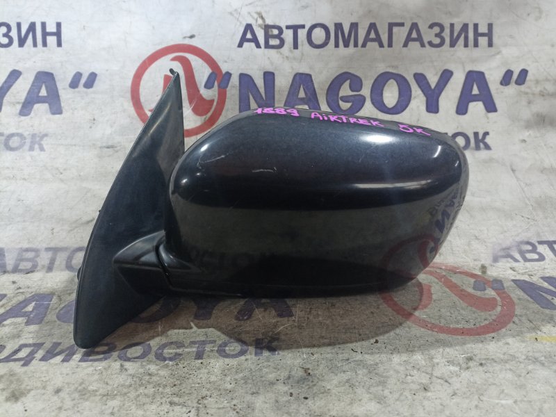 Зеркало MITSUBISHI AIRTREK CU4W 4G64 переднее левое 5 KOHTAKTOB (б/у)