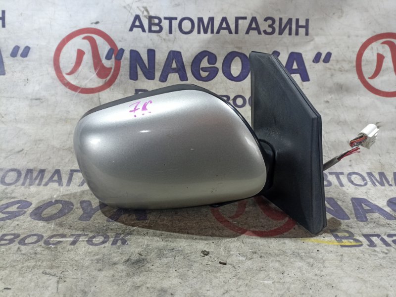Зеркало TOYOTA ALLION ZZT245 1ZZ-FE переднее правое 7 KOHTAKTOB (б/у)