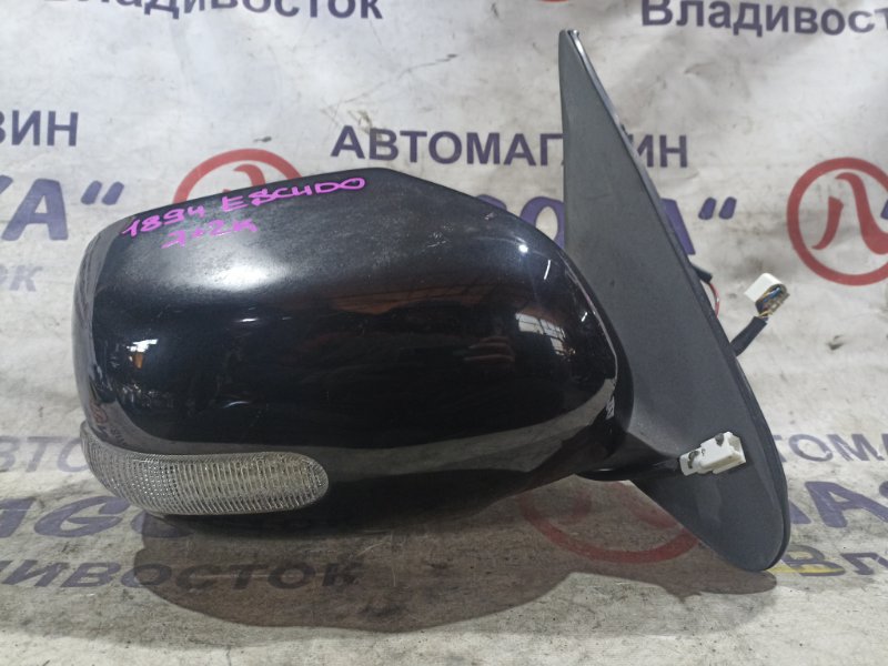 Зеркало SUZUKI ESCUDO TA74W H27A переднее правое 7+2 KOHTAKTA (б/у)