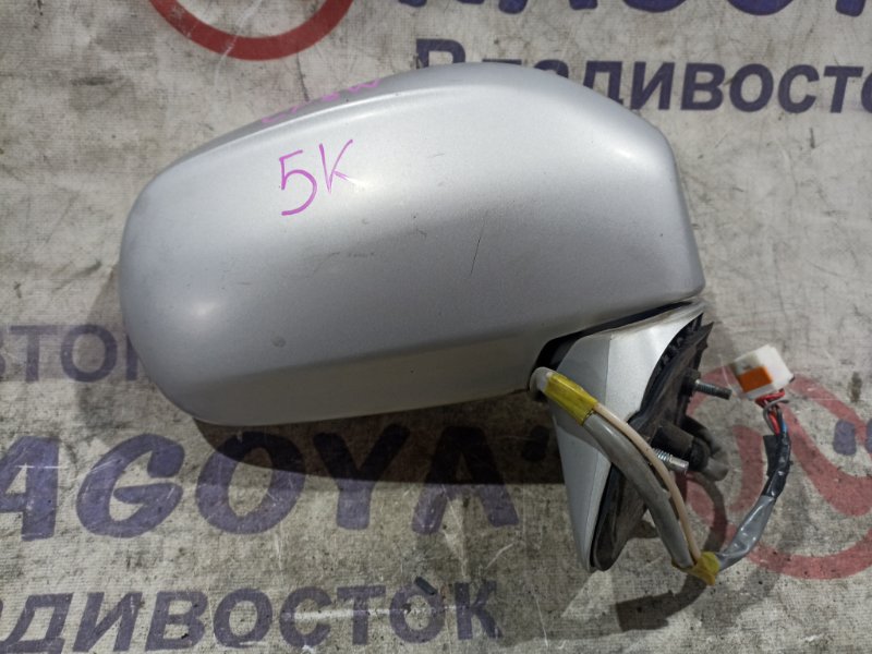 Зеркало MAZDA PREMACY CP8W FP-DE переднее правое 5 KOHTAKTOB (б/у)