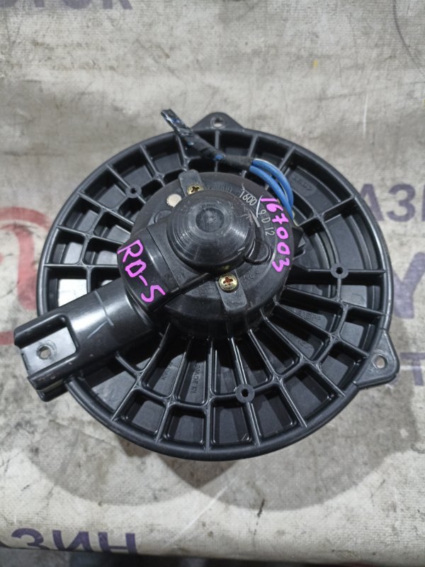 Мотор печки HONDA CR-V RD4 K20A (б/у)