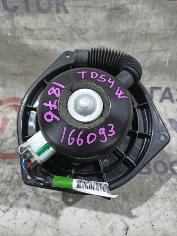 Мотор печки SUZUKI ESCUDO TA74W J20A (б/у)