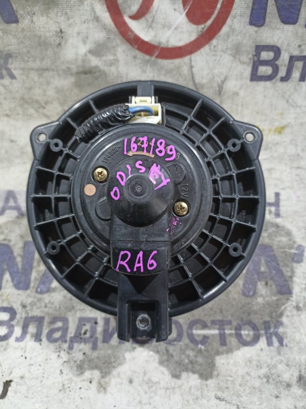 Мотор печки HONDA ODYSSEY RA6 F23A (б/у)