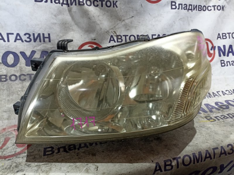 Фара NISSAN LIBERTY RM12 QR20DE передняя левая 1717 (б/у)