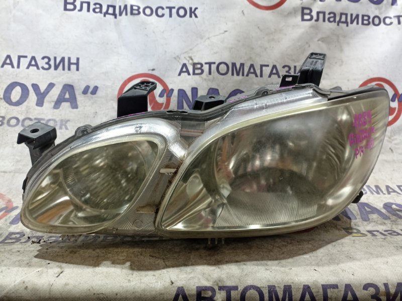 Фара MITSUBISHI AIRTREK CU4W 4G64 передняя левая P1499 (б/у)