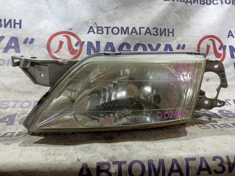 Фара MAZDA PREMACY CP8W FP-DE передняя левая P0286 (б/у)