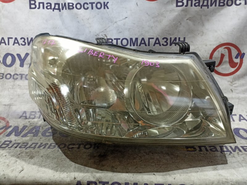 Фара NISSAN LIBERTY RM12 QR20DE передняя правая 1717 (б/у)