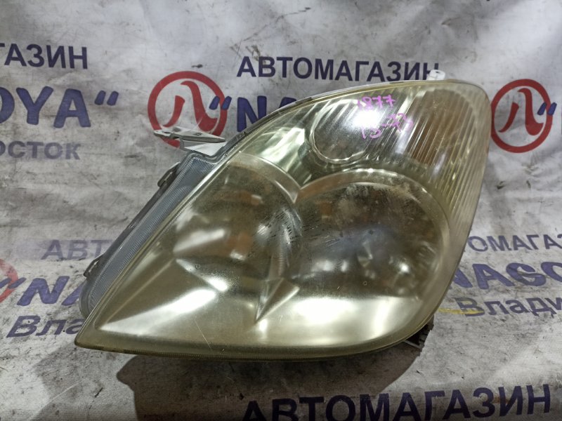 Фара TOYOTA COROLLA SPACIO ZZE122 1ZZ-FE передняя левая 1373 (б/у)