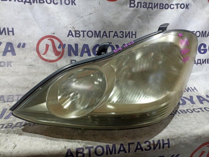 Фара TOYOTA IPSUM ACM26 2AZ-FE передняя левая 4455 (б/у)