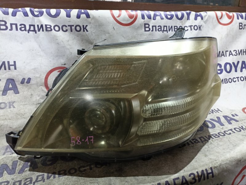 Фара TOYOTA ALPHARD MNH15 1MZ-FE передняя левая 5817 (б/у)