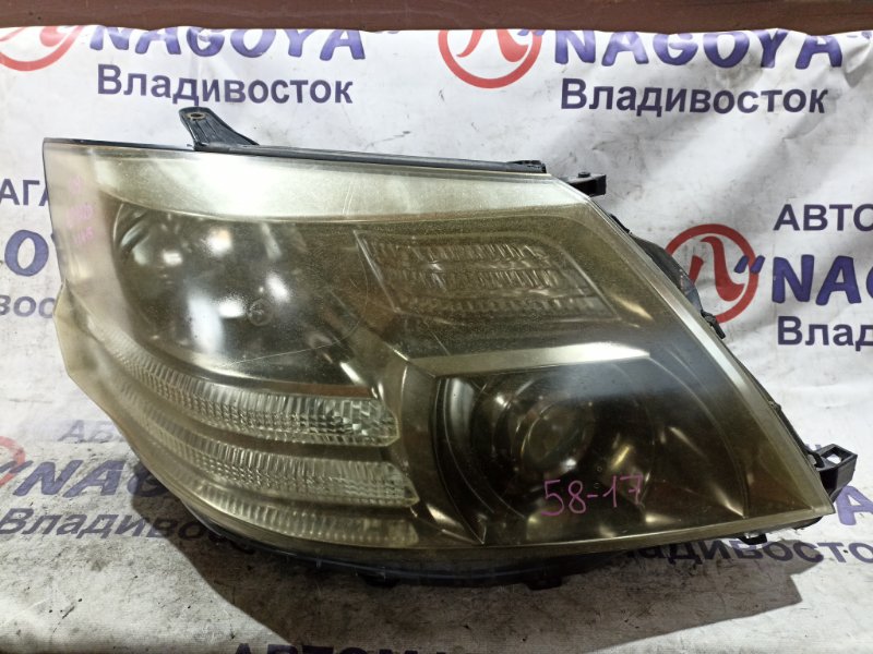 Фара TOYOTA ALPHARD MNH15 1MZ-FE передняя правая 5817 (б/у)
