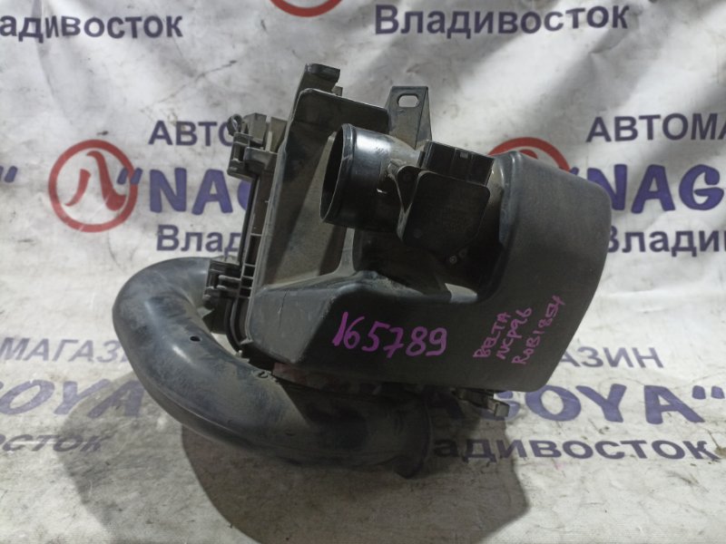 Корпус воздушного фильтра TOYOTA BELTA NCP96 2NZ-FE 22204-22010 (б/у)