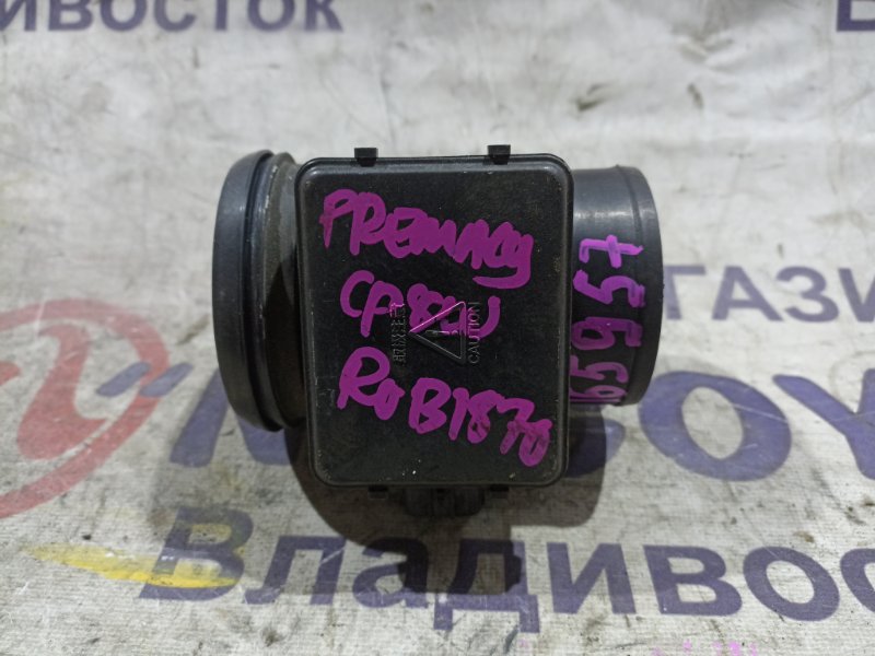 Датчик расхода воздуха MAZDA PREMACY CP8W FP-DE E5T52071A (б/у)
