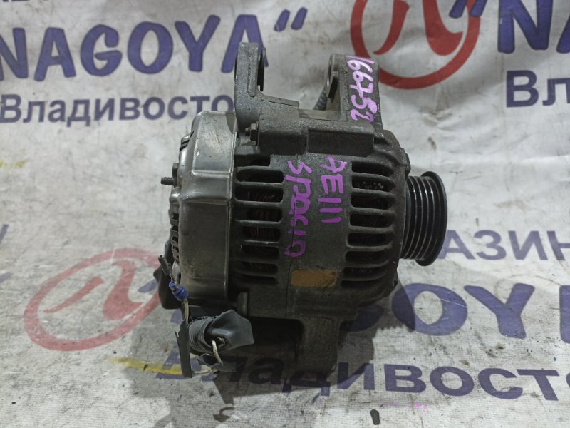 Генератор TOYOTA COROLLA SPACIO AE111 4A-FE 2706016460 (б/у)