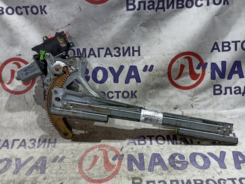 Стеклоподъемник MITSUBISHI PAJERO IO H76W 4G93 передний правый (б/у)