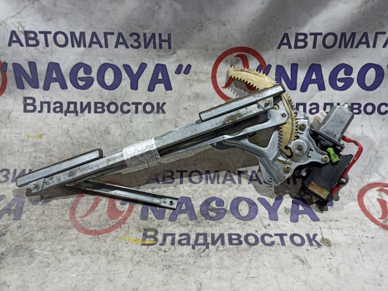 Стеклоподъемник MITSUBISHI PAJERO IO H76W 4G94 передний правый (б/у)