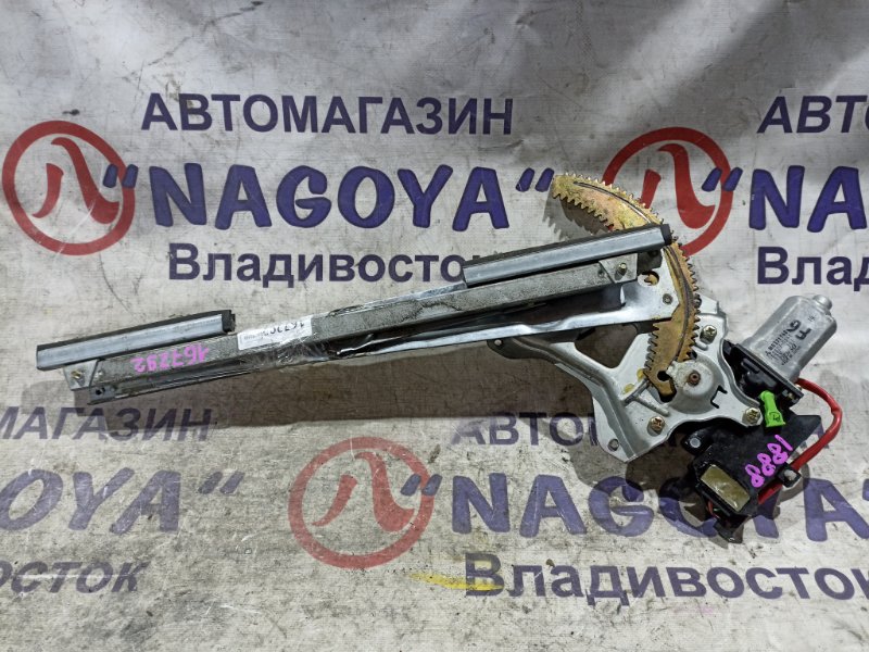 Стеклоподъемник MITSUBISHI PAJERO IO H76W 4G93 передний правый (б/у)