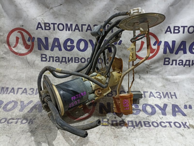 Бензонасос MITSUBISHI PAJERO IO H77W 4G94 (б/у)