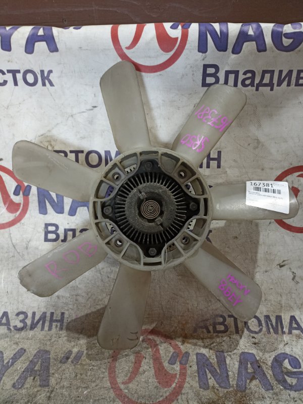 Вискомуфта TOYOTA TOWN ACE NOAH SR50 3S-FE (б/у)