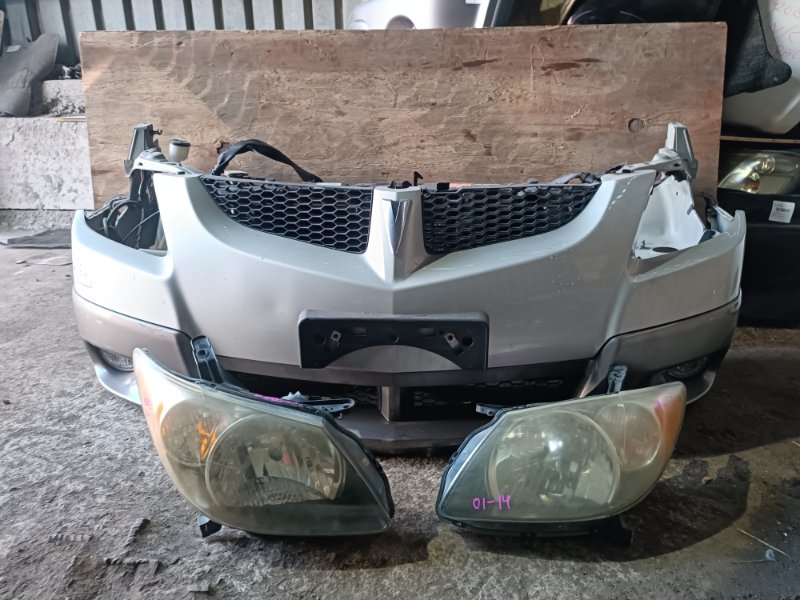 Nose cut TOYOTA VOLTZ ZZE138 1ZZ-FE передний 0114 (б/у)