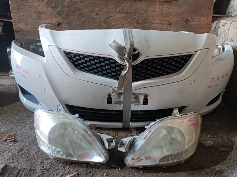 Nose cut TOYOTA BELTA NCP96 2NZ-FE передний 52163 (б/у)
