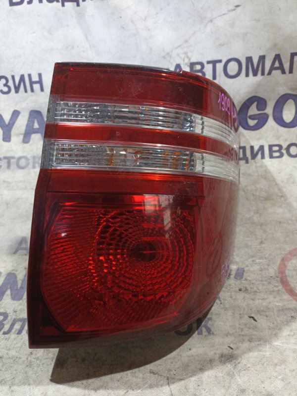 Стоп-сигнал TOYOTA ALPHARD MNH15 1MZ-FE задний правый 5818 (б/у)