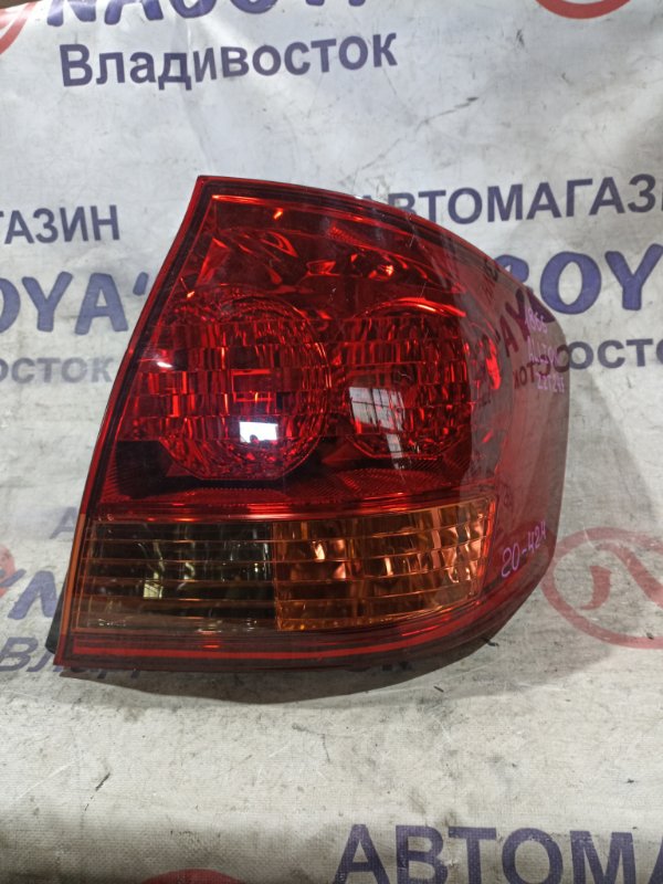 Стоп-сигнал TOYOTA ALLION ZZT245 1ZZ-FE задний правый 20424 (б/у)