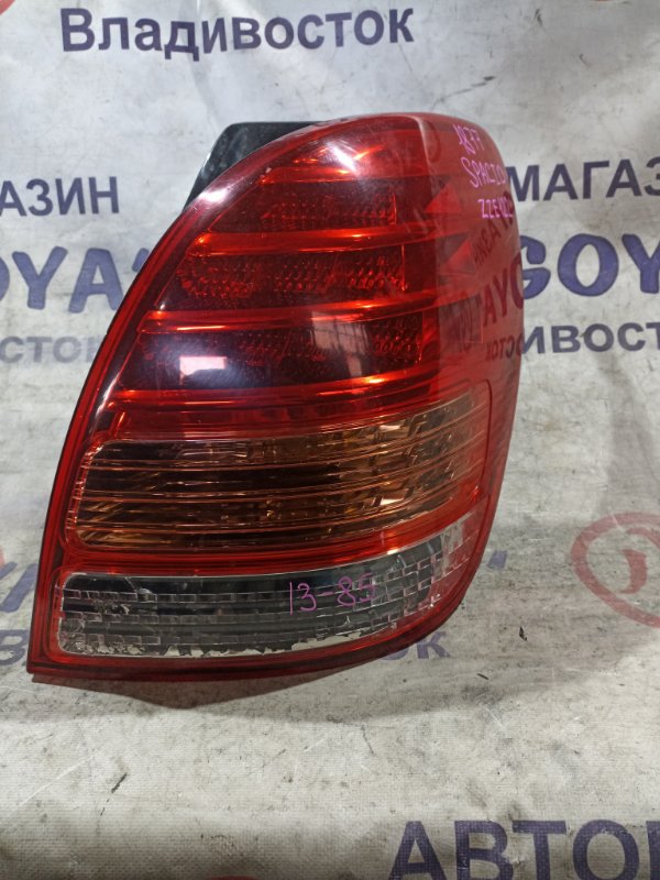 Стоп-сигнал TOYOTA COROLLA SPACIO ZZE122 1ZZ-FE задний правый 1385 (б/у)