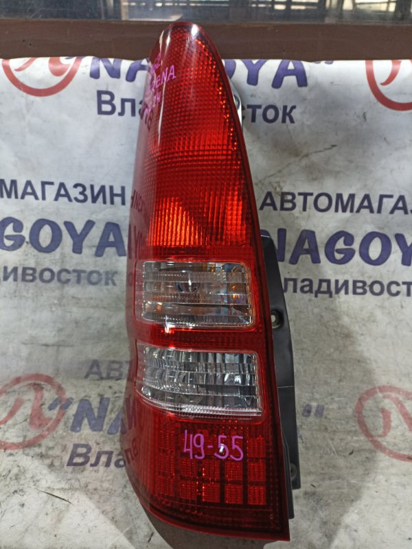 Стоп-сигнал NISSAN SERENA TNC24 QR20DE задний левый 4955 (б/у)