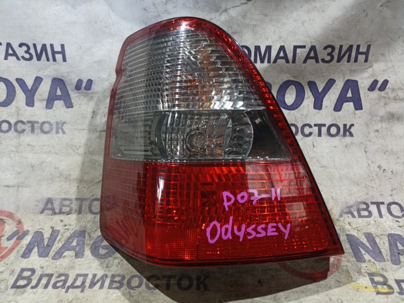 Стоп-сигнал HONDA ODYSSEY RA6 F23A задний левый P0711 (б/у)