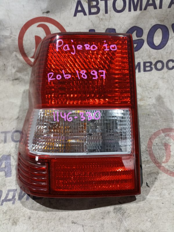 Стоп-сигнал MITSUBISHI PAJERO IO H77W 4G94 задний левый 1146-330 (б/у)